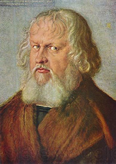 Albrecht Durer Portrat des Hieronymus Holzschuher Germany oil painting art